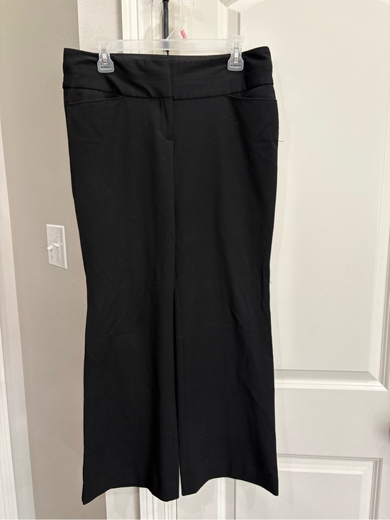 Express Pants - Express Editor fit black dress pants woman’s 8 Short GUC